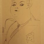 720 1206 Blyertsteckning
